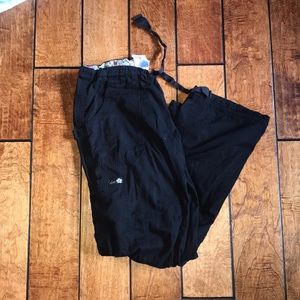 Koi Black Scrub Pants size medium